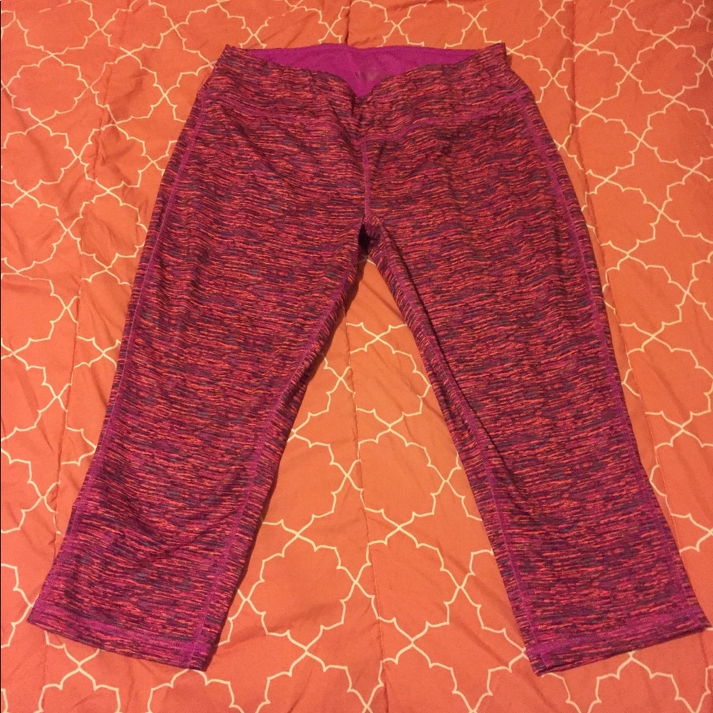 Athletic Workout Capris